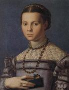 Maella, Mariano Salvador Hand book for girls portrait oil painting
